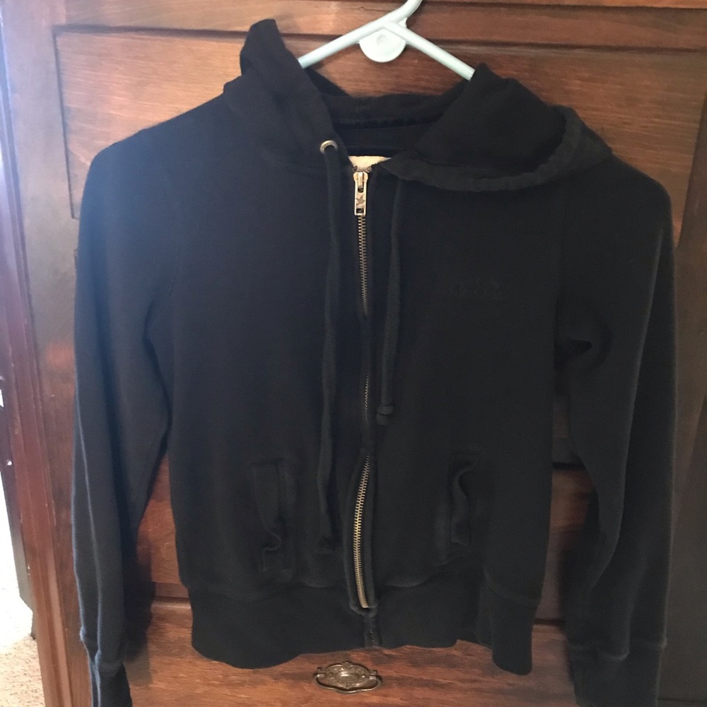 Black hoodie